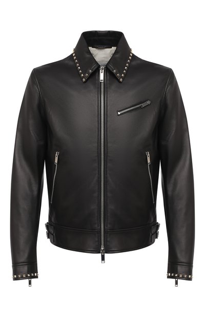 Кожаная куртка VALENTINO, арт. UV3NA02L2AD, фото 1