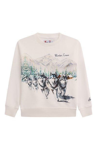 Хлопковый свитшот MC2 SAINT BARTH, арт. STBK HUTT0N N/02222G