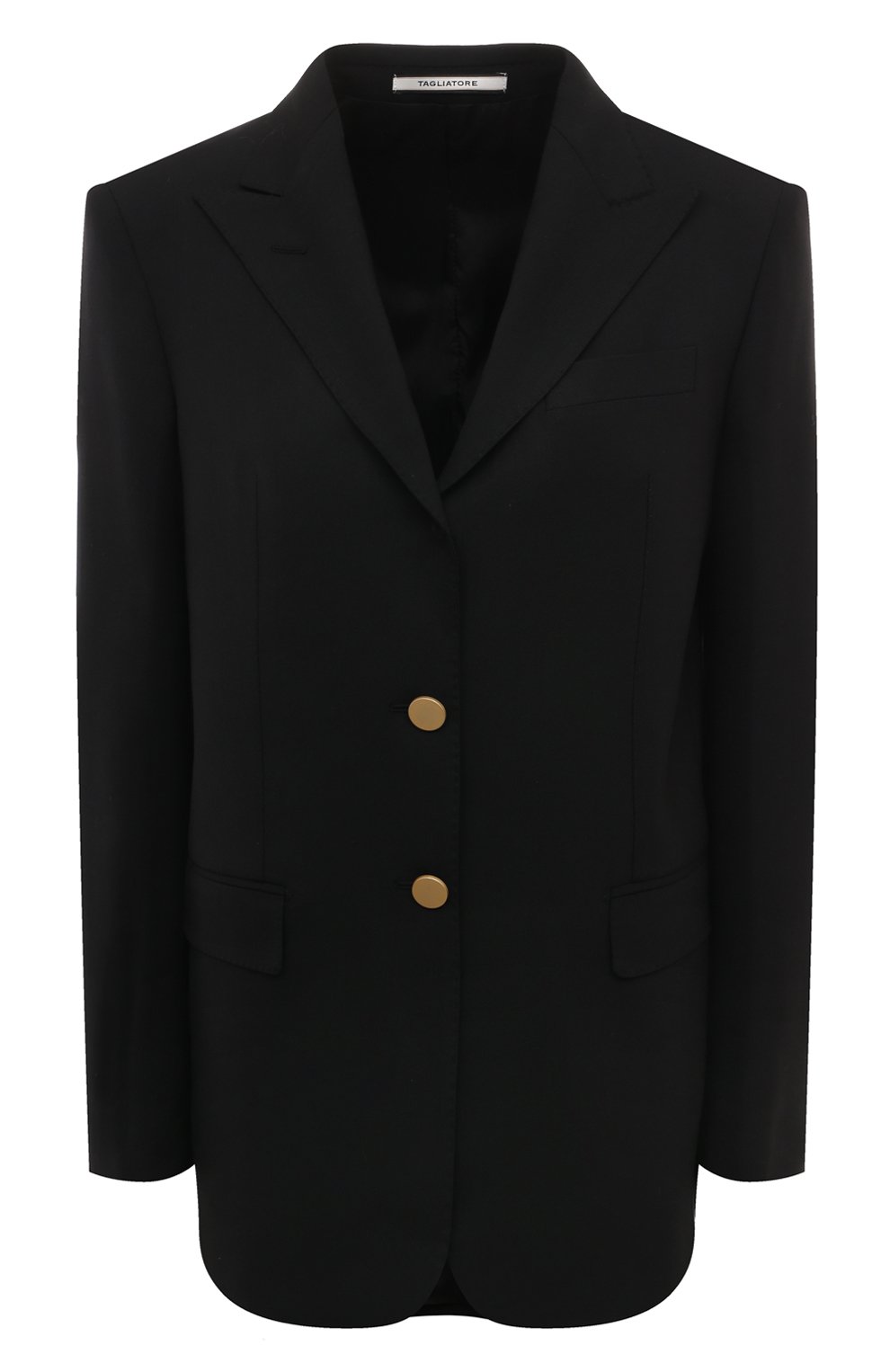 Жакет TAGLIATORE 0205 черного цвета по цене 79950 руб., арт. J-BERTHA16B/340205/EN820, фото 1 Жакет TAGLIATORE 0205, арт. J-BERTHA16B/340205/EN820, фото 1