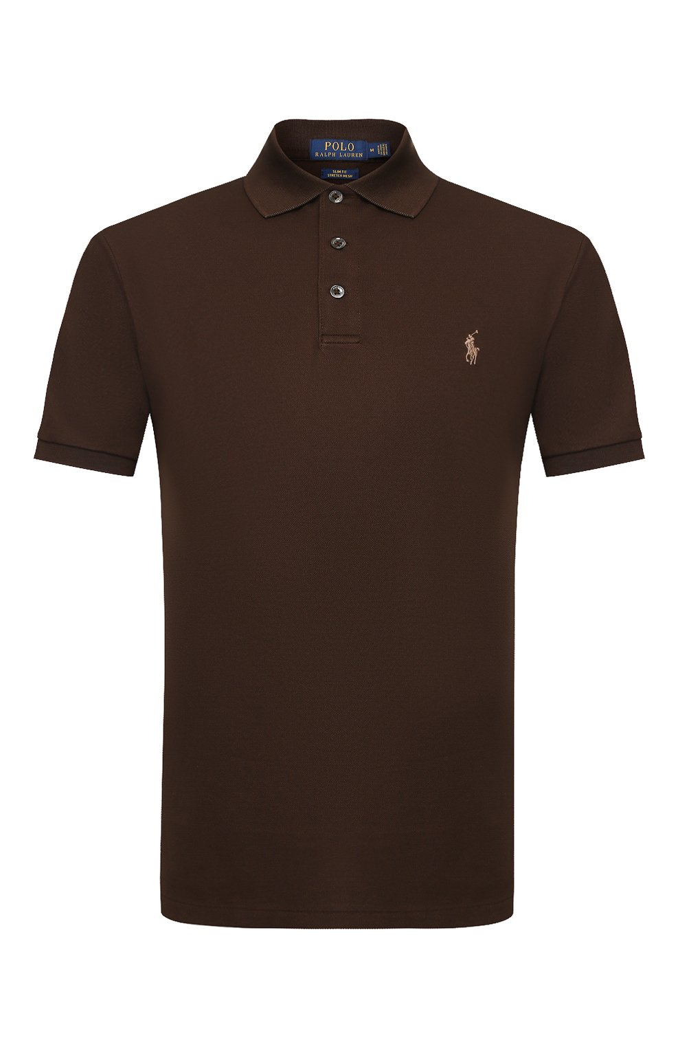 Хлопковое поло POLO RALPH LAUREN, арт. 710541705, фото 1