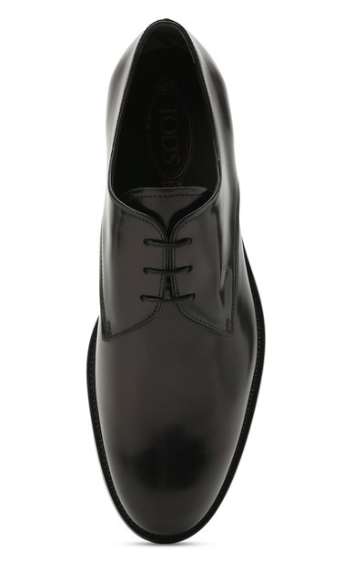 Кожаные дерби TOD’S, арт. XXM01E00C20AKT, фото 5
