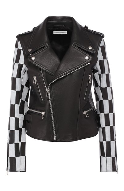 Кожаная куртка FAITH CONNEXION, арт. W2251C0SB01, фото 1