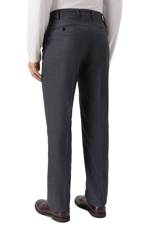 Шерстяной костюм Stefano Ricci S1SF432220/W0019T Серый  S1SF432220/W0019T Фото 5