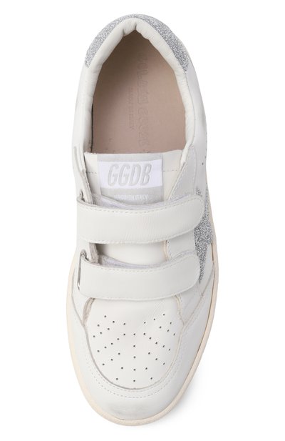 Кожаные кеды ball star GOLDEN GOOSE DELUXE BRAND, арт. GTF00501.F008051, фото 4