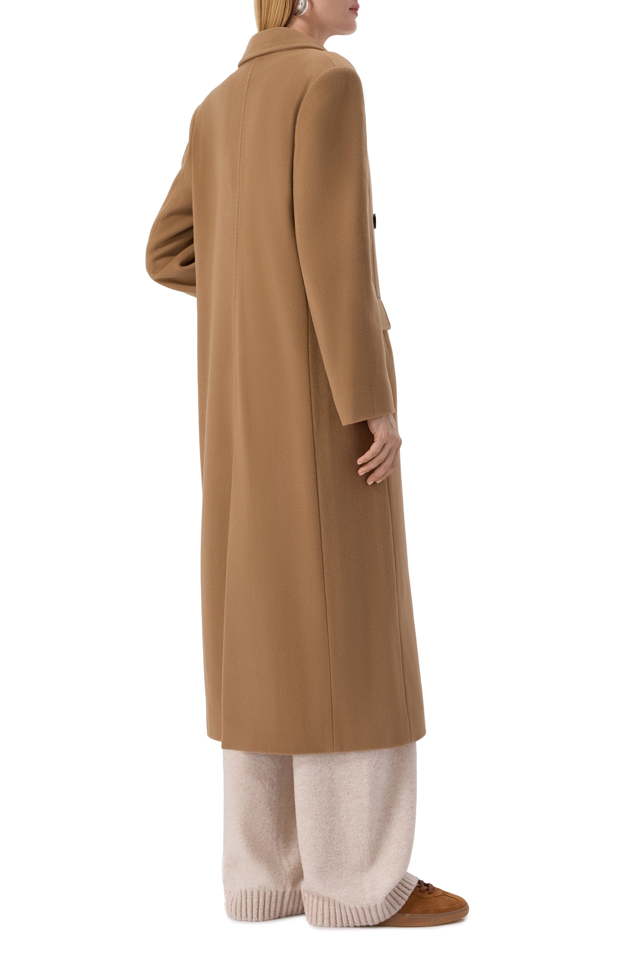 Пальто из шерсти и кашемира CINZIA ROCCA, арт. B103801/D8, фото 4