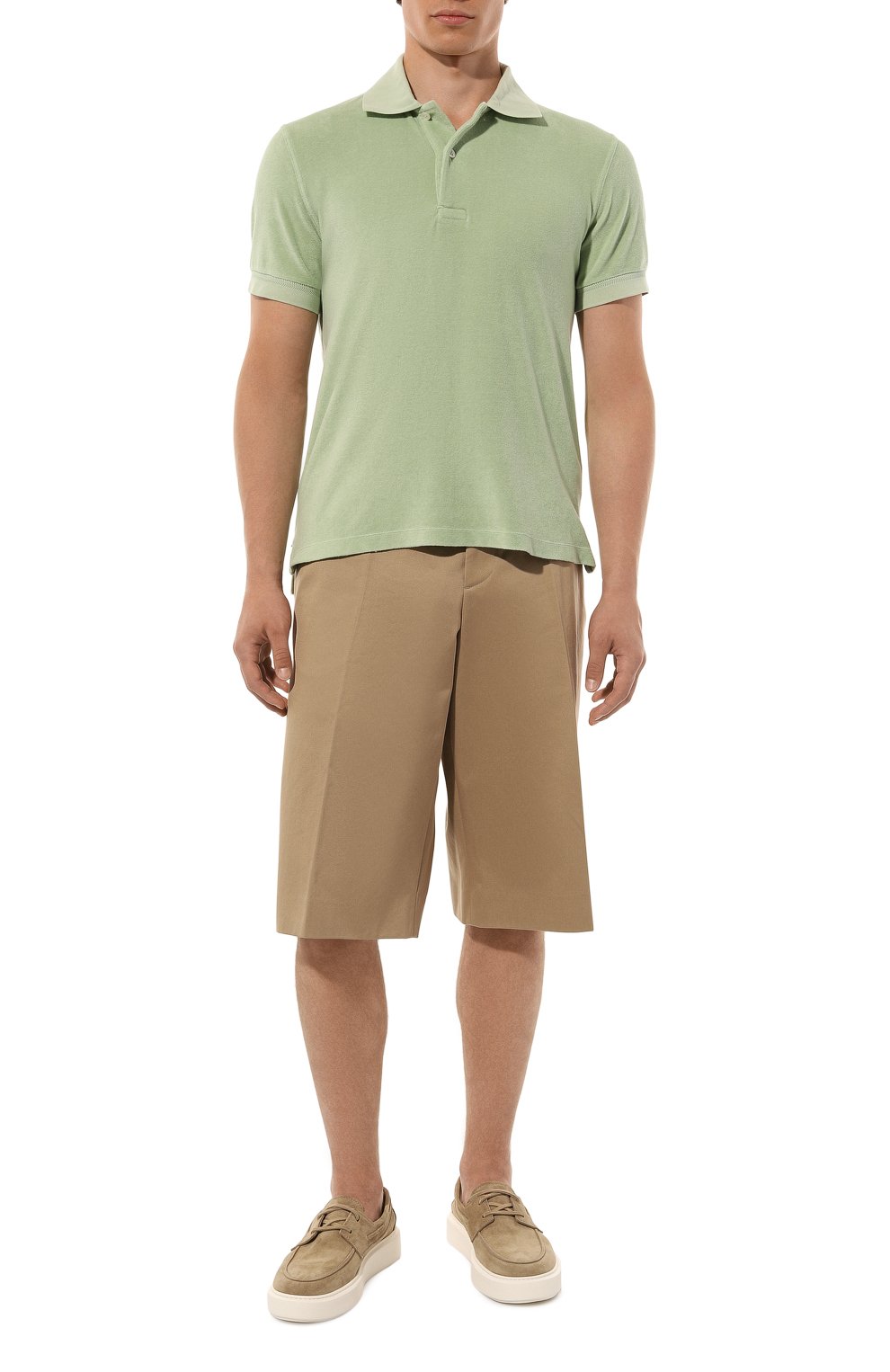 Хлопковое поло TOM FORD, арт. JMC010/JPS003, фото 2