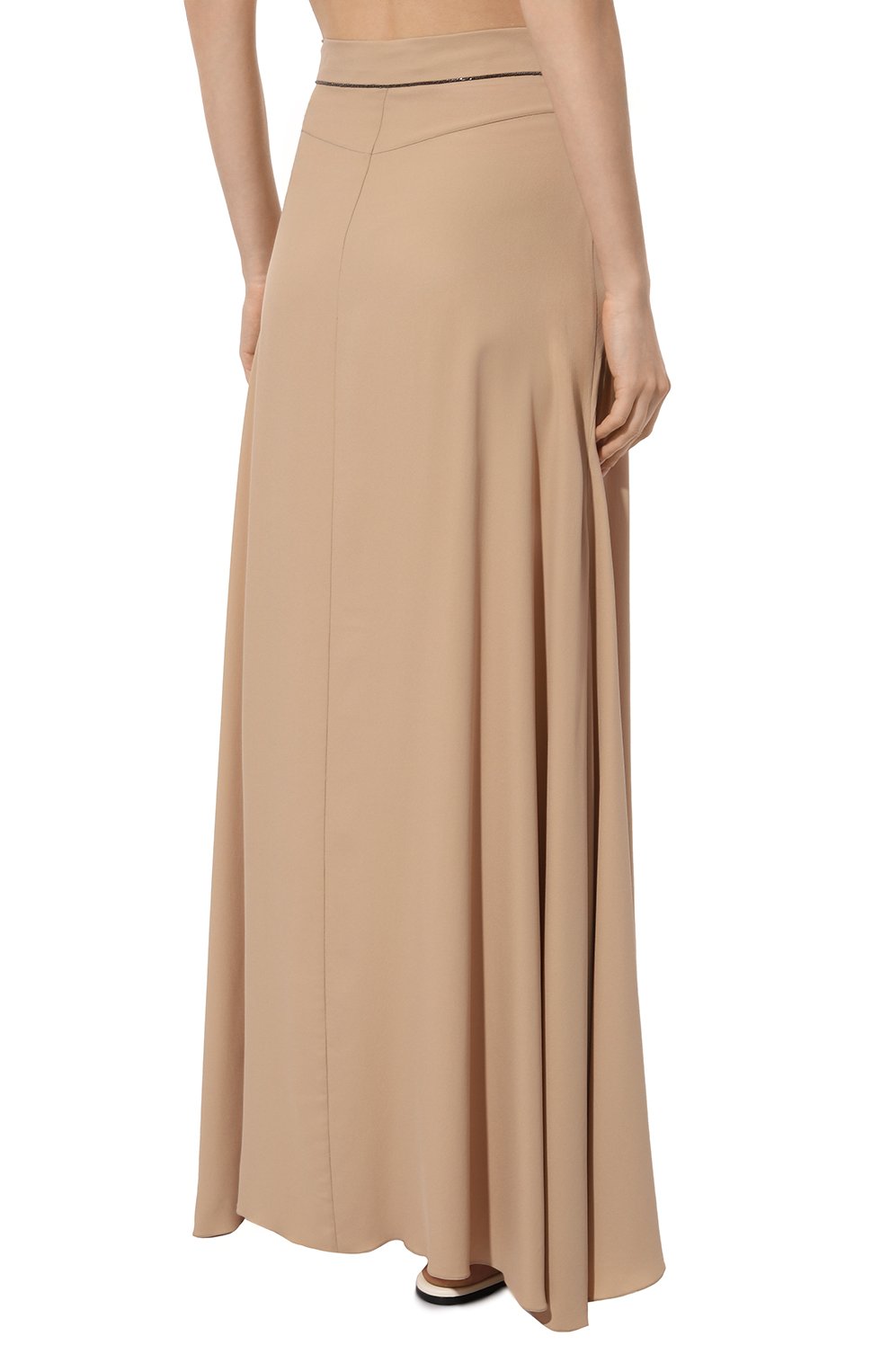 Шелковая юбка FREEAGE, арт. WS24.SK052.6001.102, фото 4