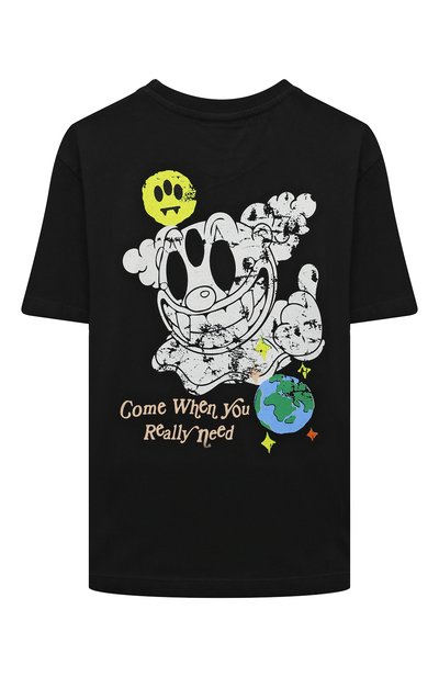 Хлопковая футболка BARROW, арт. F3BKJUTH027, фото 2