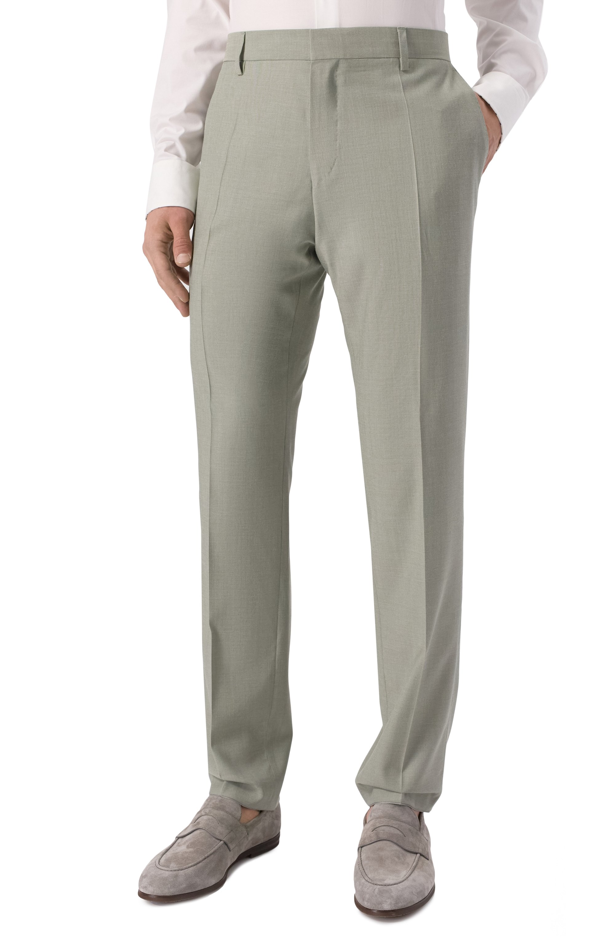 Костюм из шерсти и вискозы BOSS, арт. 50540759, фото 6