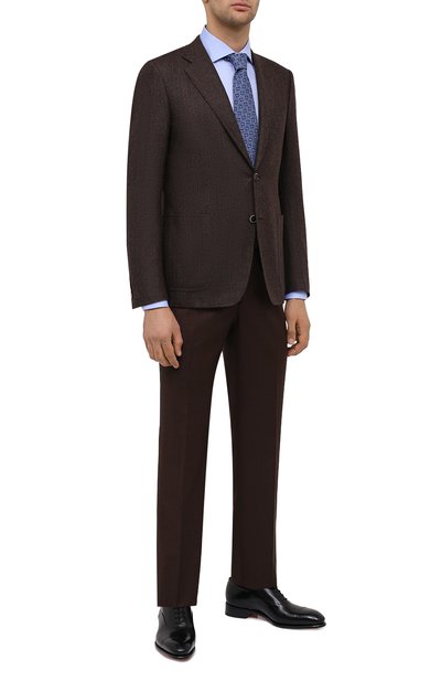 Шерстяной пиджак CANALI, арт. 11288/CU02736/101, фото 3