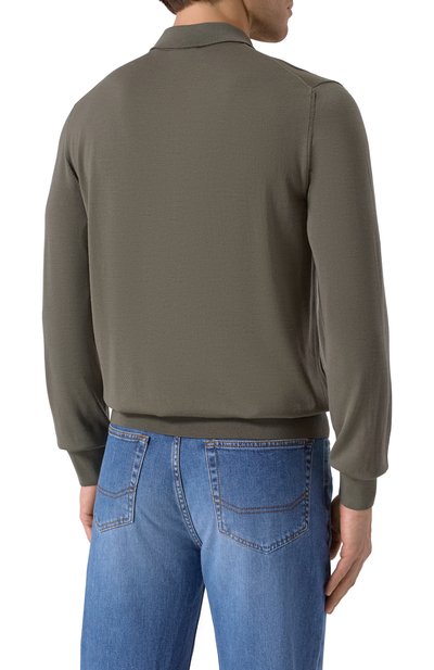 Шерстяное поло BRIONI, арт. UMS10L-OZK82, фото 4