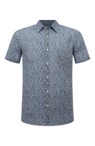 Мужская льняная рубашка 120% LINO, арт. 31ALIM1368/000G235/S00