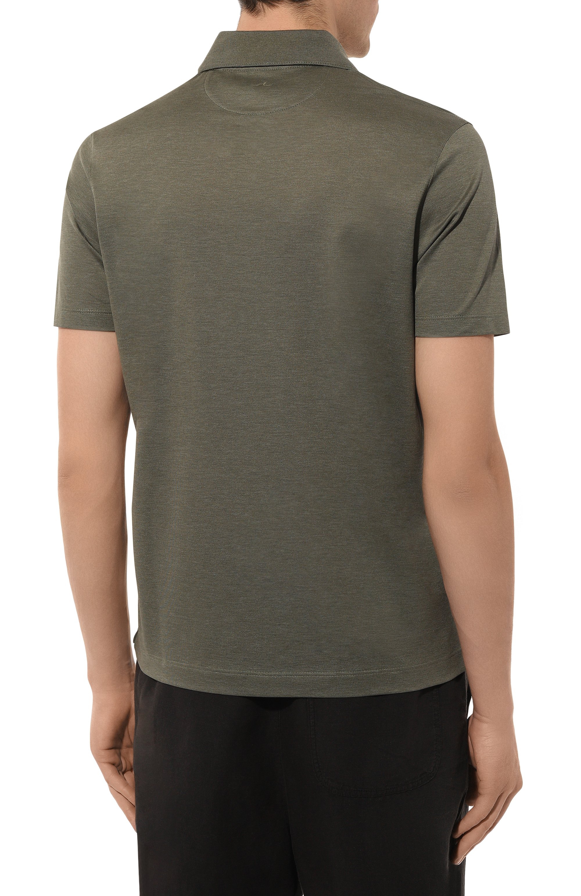 Хлопковое поло PAUL&SHARK, арт. 25411224/M, фото 4