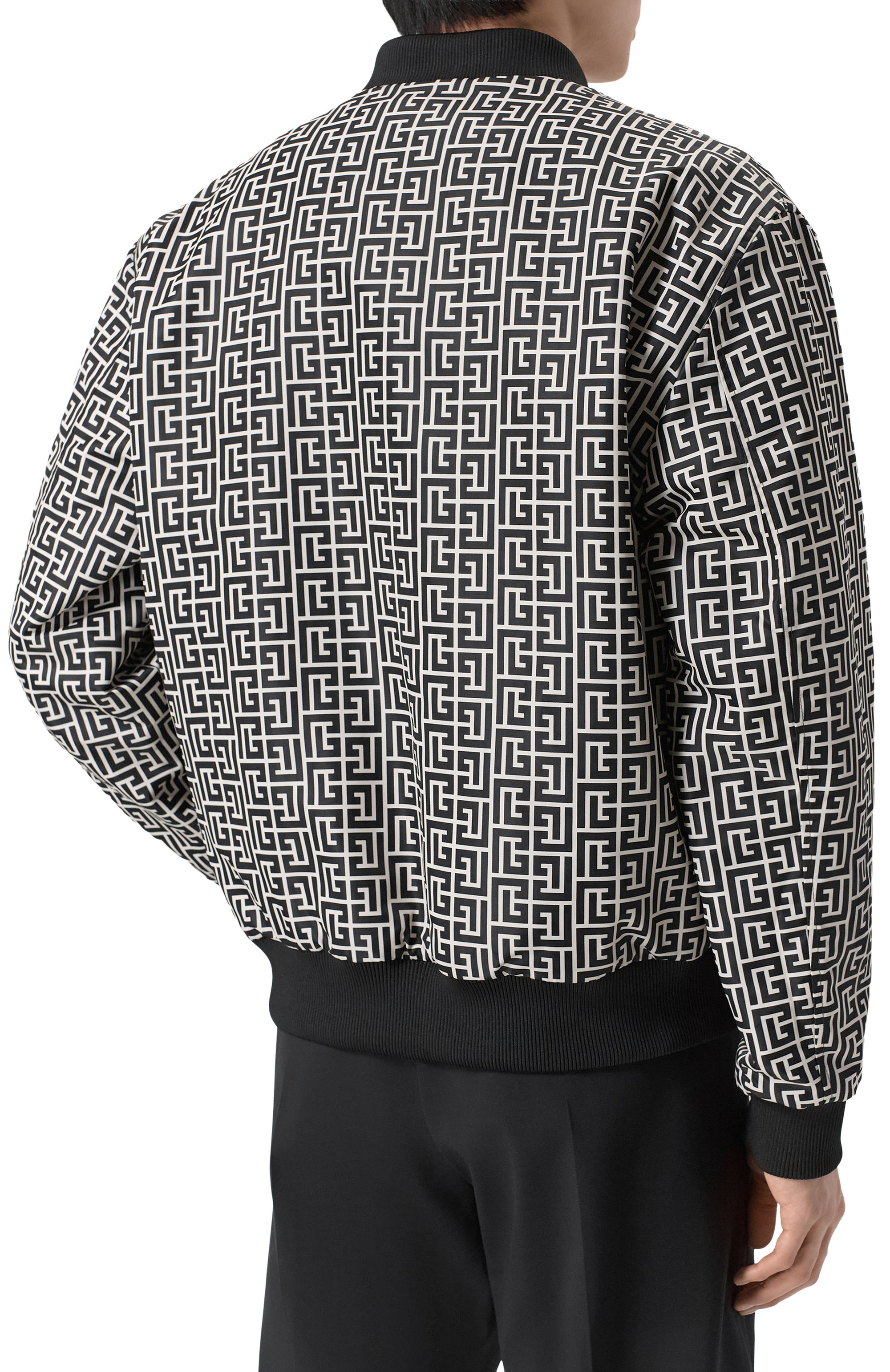 Двусторонний бомбер BALMAIN, арт. GH1TFA27/XL26, фото 4
