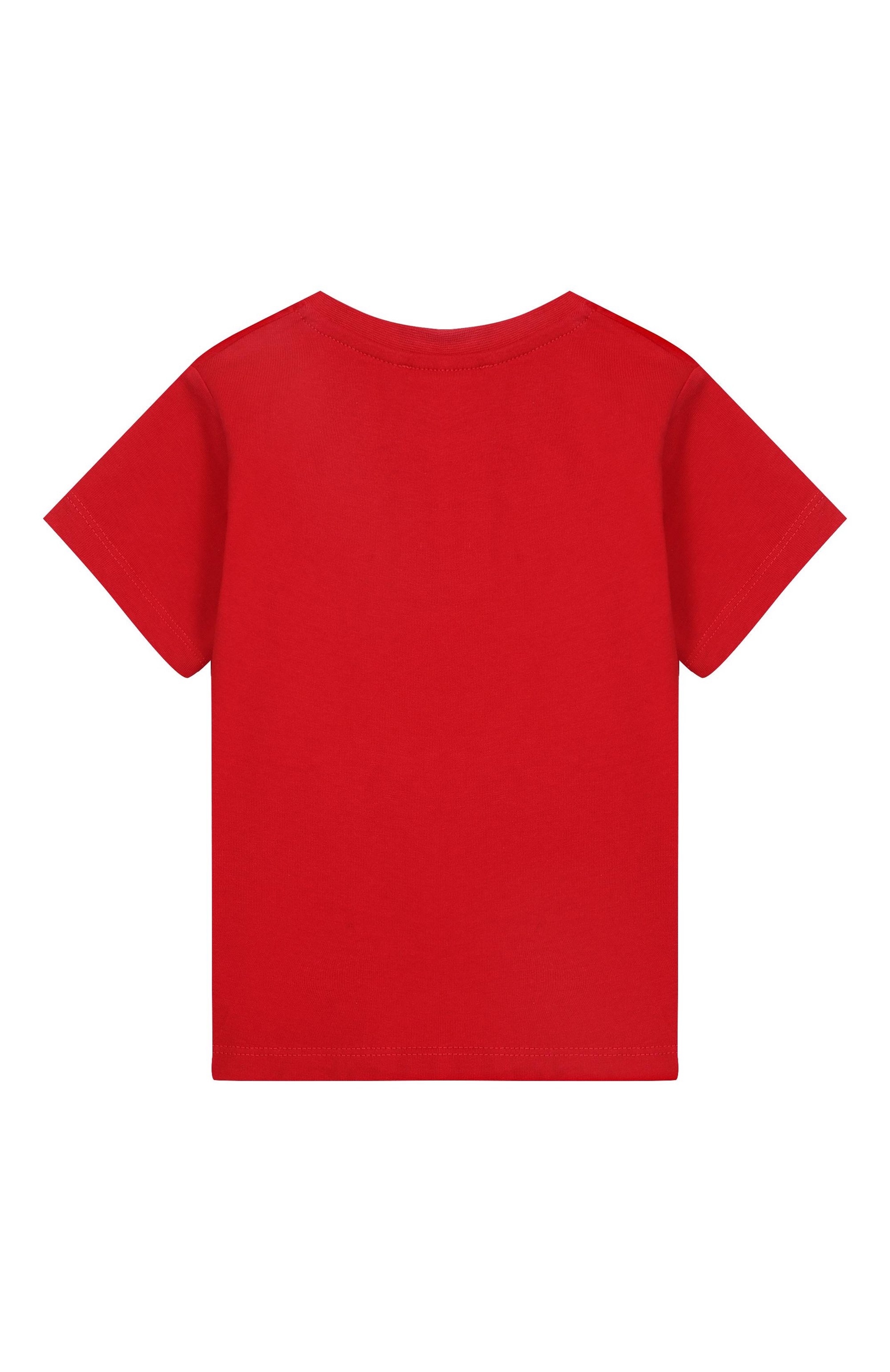 Хлопковая футболка JACADI, арт. 2044679-N, фото 2