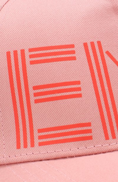 Хлопковая бейсболка KENZO, арт. KN90028/5A-14A, фото 3