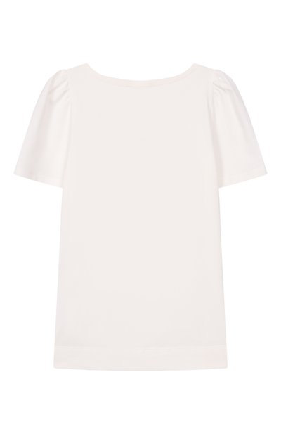 Хлопковая футболка MONNALISA, арт. 71G602, фото 2