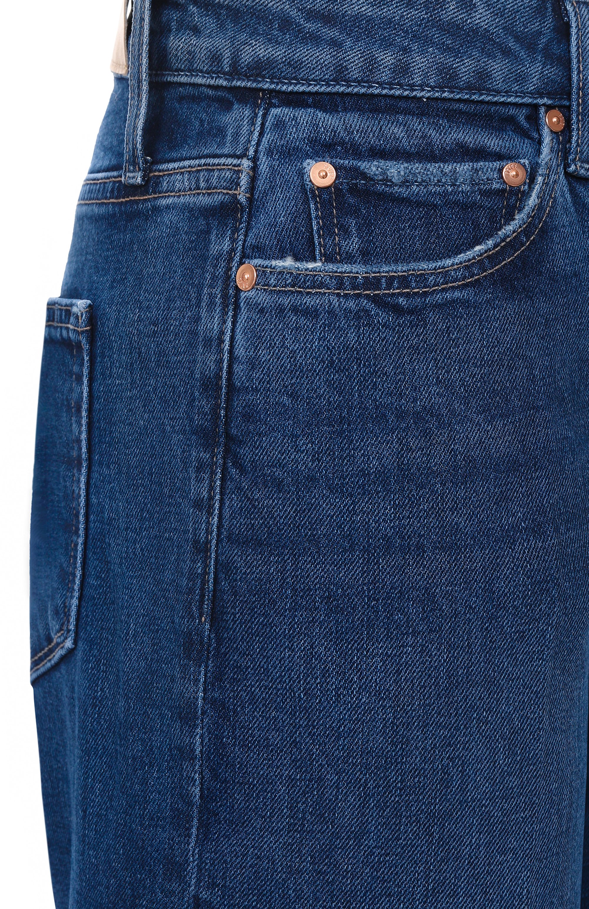 Джинсы leenah PAIGE синего цвета по цене 44000 руб., арт. 5638635-C622, фото 6 Джинсы leenah PAIGE, арт. 5638635-C622, фото 6