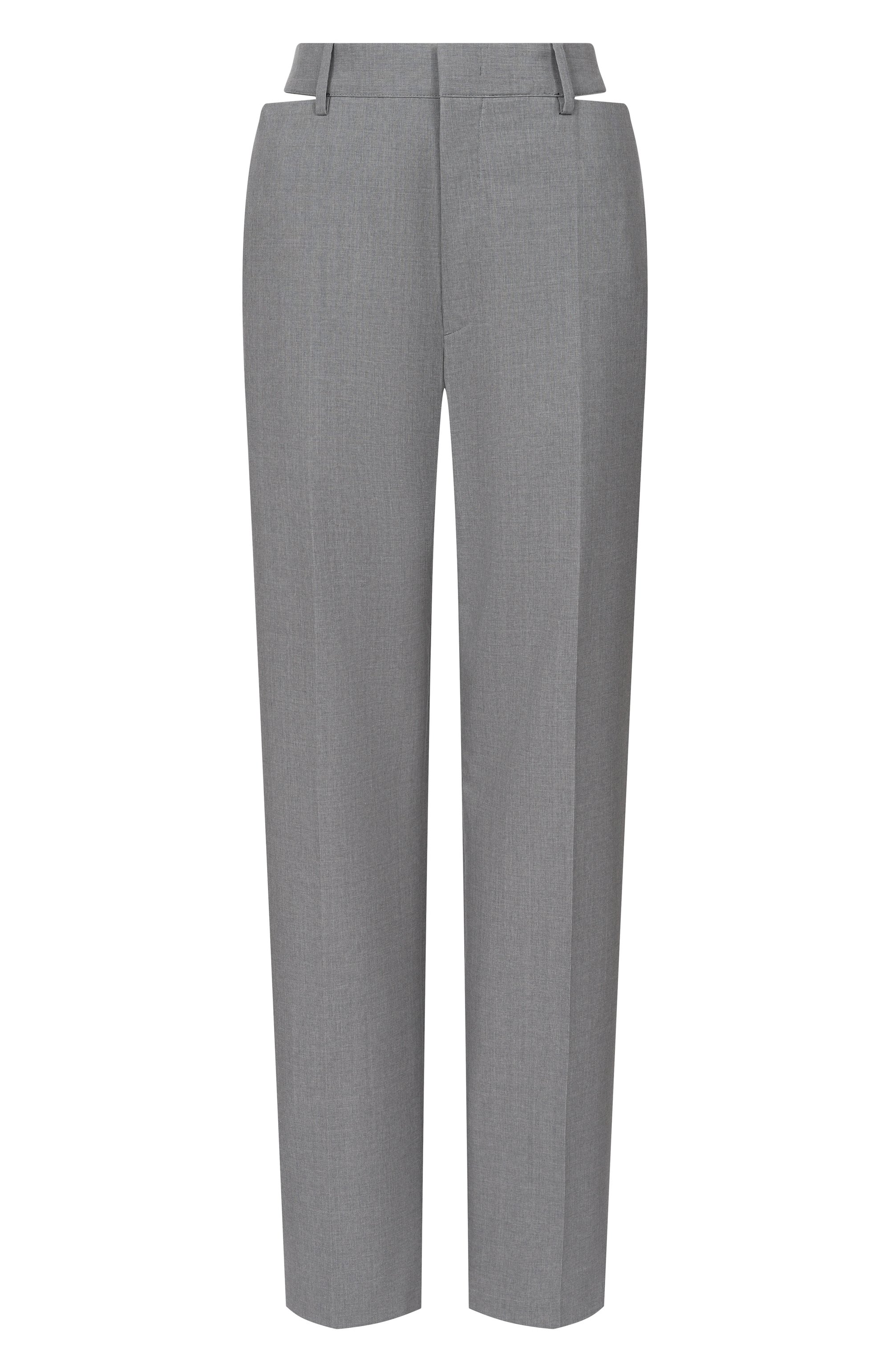 Шерстяные брюки JIL SANDER, арт. J03KA0342/J40249, фото 1