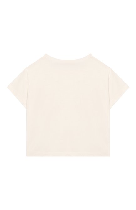 Футболка из вискозы ELIE SAAB JUNIOR, арт. EFTS016 V1/TS0378/6-10