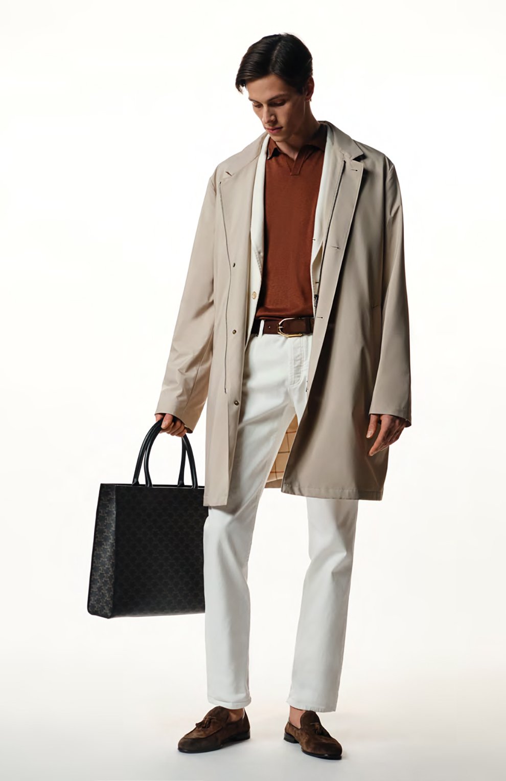 Пиджак из шелка и кашемира LORO PIANA, арт. FAI2572, фото 6