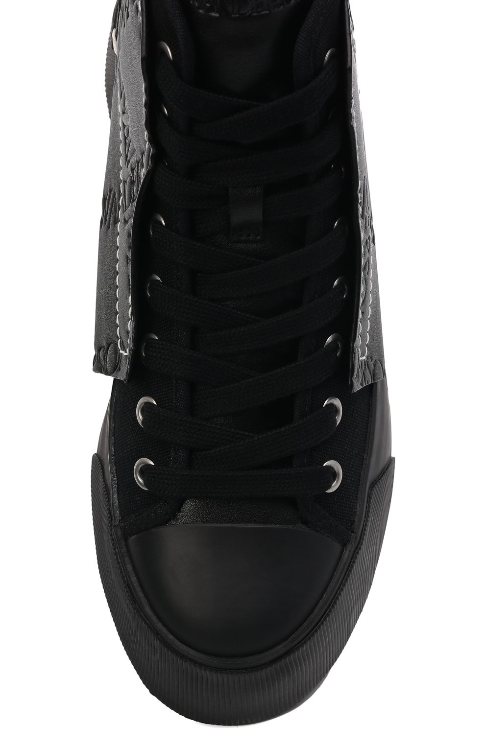 Комбинированные кеды JW ANDERSON, арт. ANW37000A/15028, фото 6