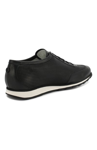 Кожаные кроссовки BARRETT, арт. SAW-039.13/0YSTER, фото 4