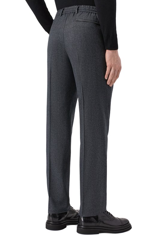 Шерстяные брюки Berwich SPIAGGIA 20ALC/RD5470 Серый  SPIAGGIA 20ALC/RD5470 Фото 4