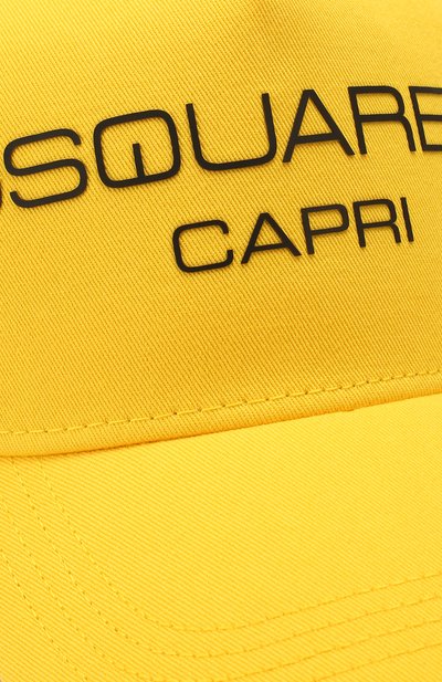 Хлопковая бейсболка DSQUARED2, арт. BCM0270 05C00001, фото 3