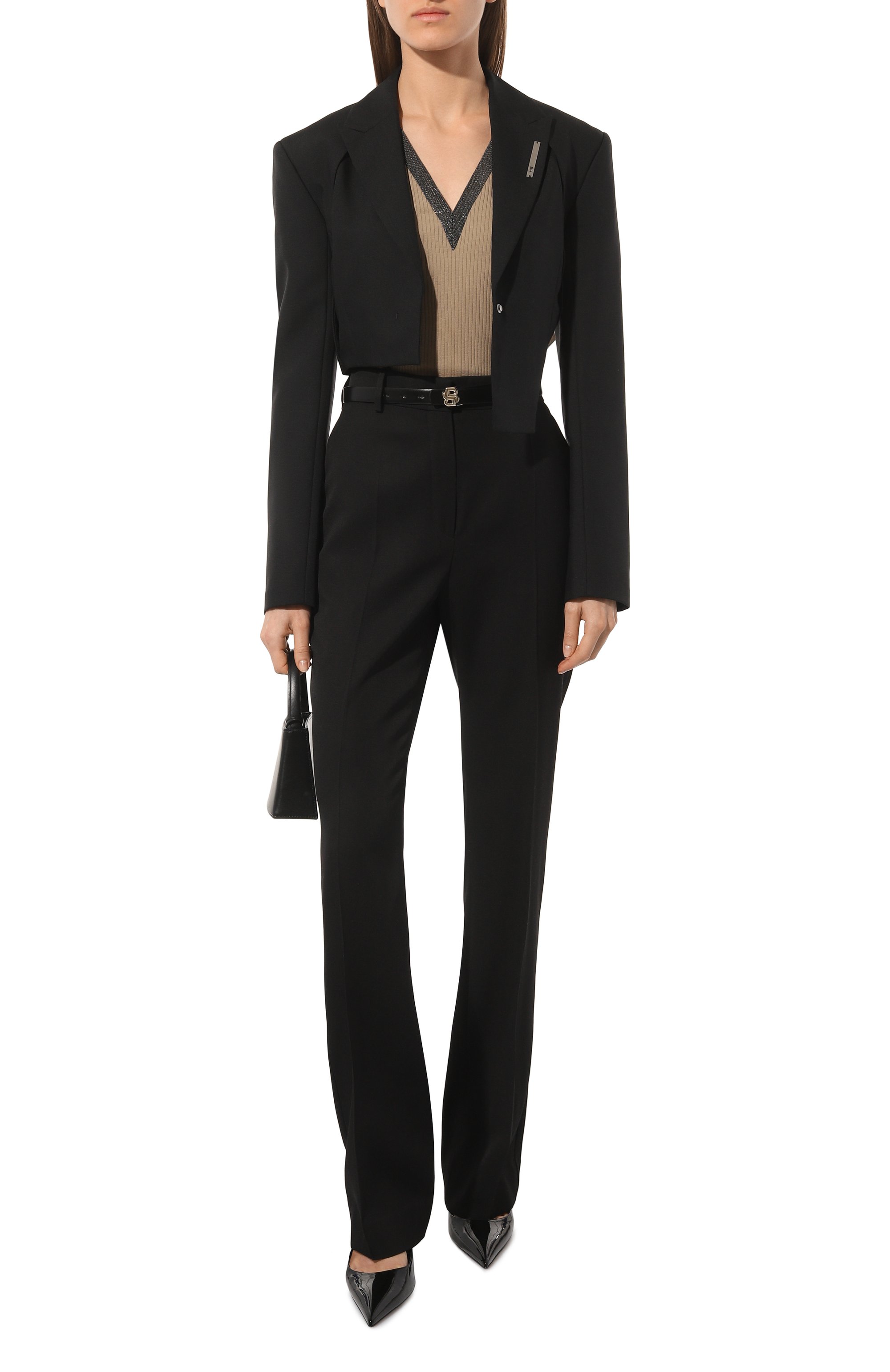 Хлопковый топ BRUNELLO CUCINELLI, арт. ML171B1090, фото 2