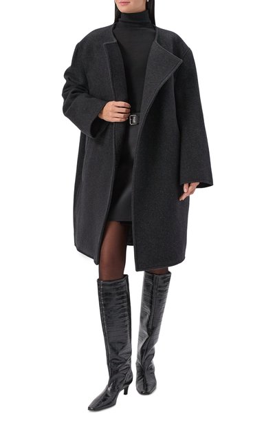 Шерстяное пальто TOTEME, арт. 254-WR00259-FB0494, фото 2