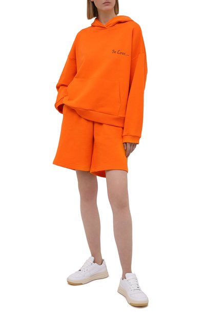 Женский хлопковый костюм SEVEN LAB, арт. HS20-IL orange