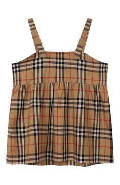 Хлопковый топ BURBERRY, арт. 8062690A7028_, фото 2