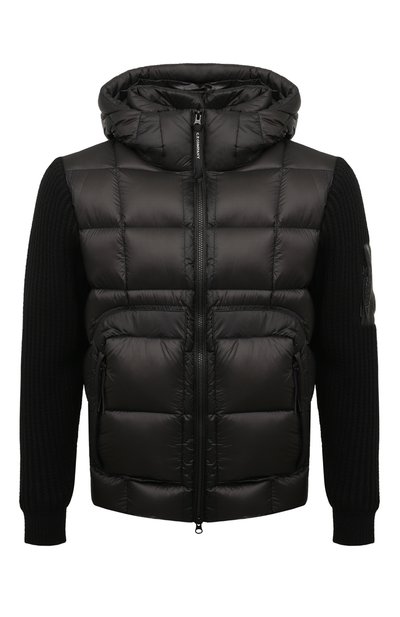 Комбинированный кардиган C.P. COMPANY, арт. 17CMKN163A006390M, фото 1