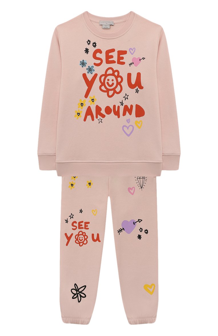 Костюм из свитшота и брюк STELLA MCCARTNEY, арт. TT3A30, фото 1