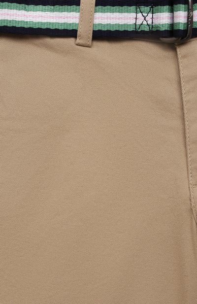 Хлопковые шорты POLO RALPH LAUREN, арт. 320832061, фото 3