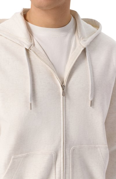 Хлопковая толстовка BRUNELLO CUCINELLI, арт. MR8079069G, фото 5