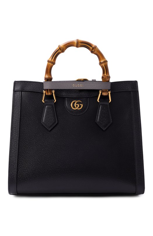 Сумка Diana medium Gucci 702721/U3ZDT Чёрный 702721/U3ZDT