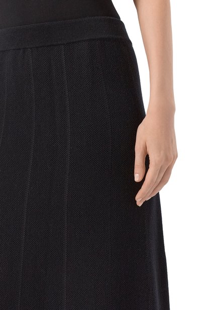 Юбка из шерсти и вискозы AND THE BRAND, арт. W26-SK048-1202-900, фото 5