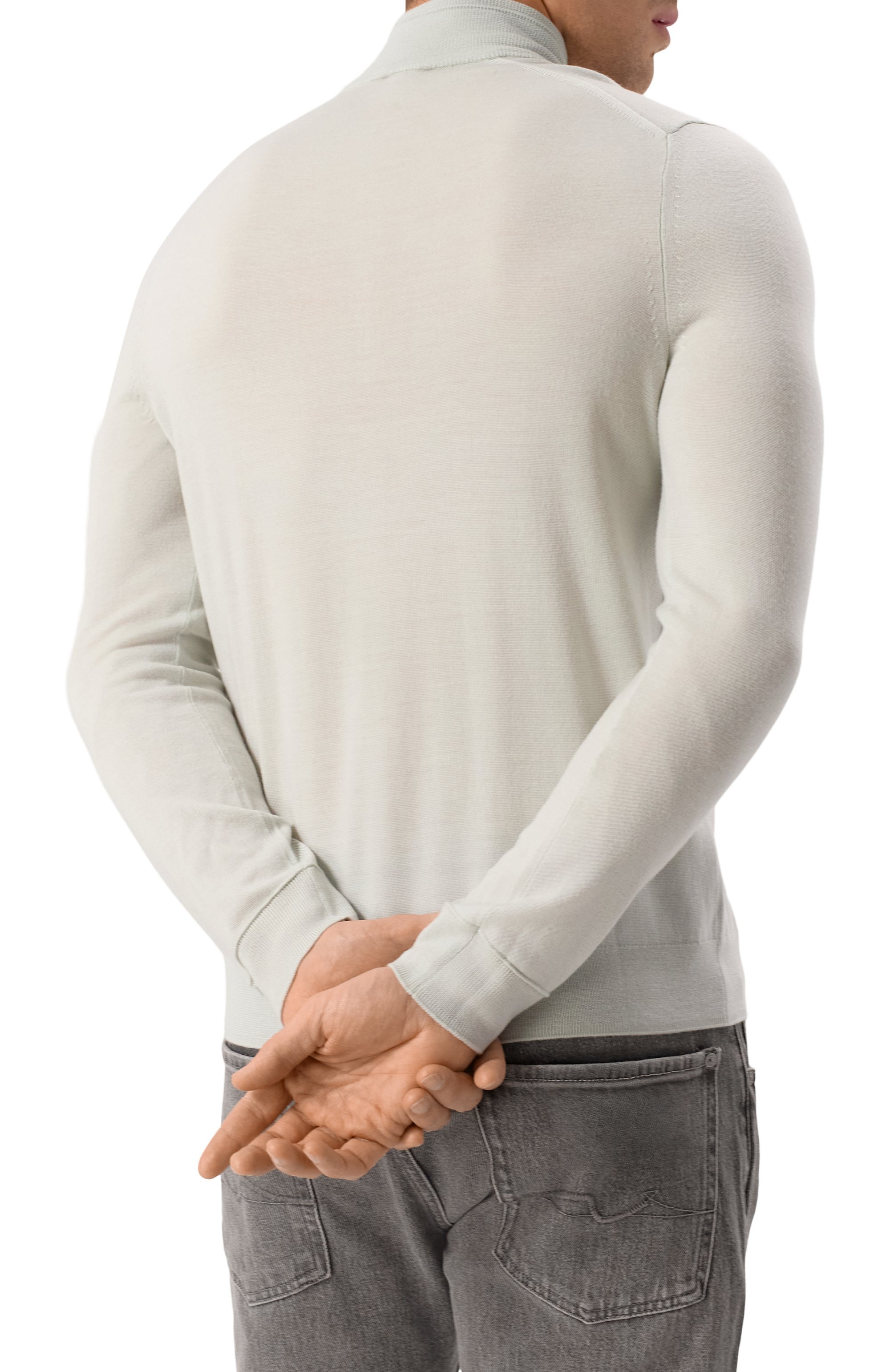 Шерстяной джемпер BOGNER, арт. 88529090, фото 4