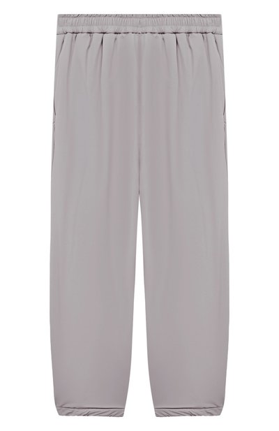 Утепленные джоггеры HERNO серого цвета по цене 24650 руб., арт. PT000006X/12431SZ/10A-14A, фото 2 Утепленные джоггеры HERNO, арт. PT000006X/12431SZ/10A-14A, фото 2