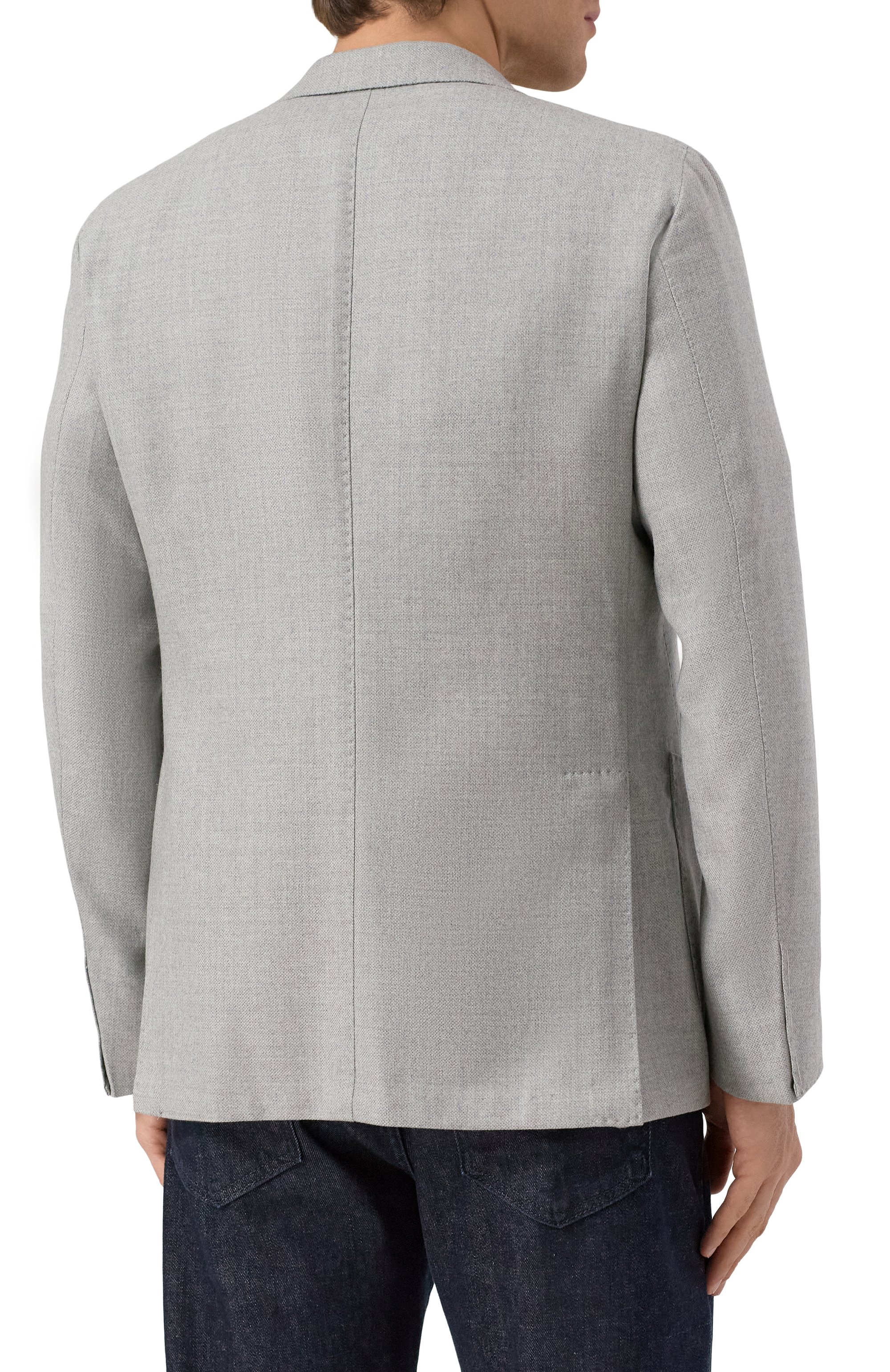 Пиджак из шерсти и кашемира ANDREA CAMPAGNA, арт. VATICAN0/T25219-501/1, фото 5