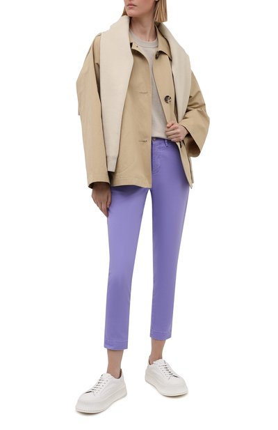 Хлопковые брюки POLO RALPH LAUREN, арт. 211800738, фото 2