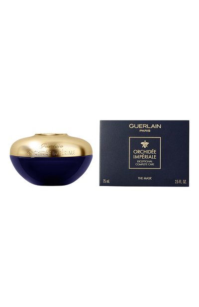 Маска для лица orchidee imperiale 4g (75ml) GUERLAIN бесцветного цвета по цене 38500 руб., арт. G061956, фото 2 Маска для лица orchidee imperiale 4g (75ml) GUERLAIN, арт. G061956, фото 2