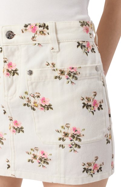 Джинсовая юбка BLUMARINE, арт. P522J191A, фото 5