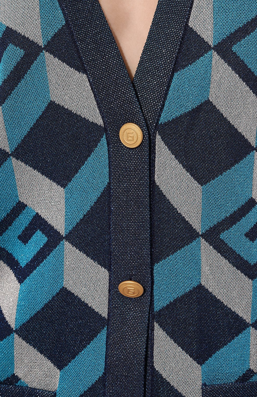 Кардиган из вискозы GUCCI, арт. 653455 XKBTO, фото 5