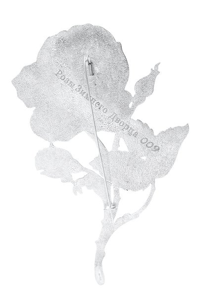 Брошь розы зимнего дворца РУССКИЕ САМОЦВЕТЫ, арт. 41669, фото 4