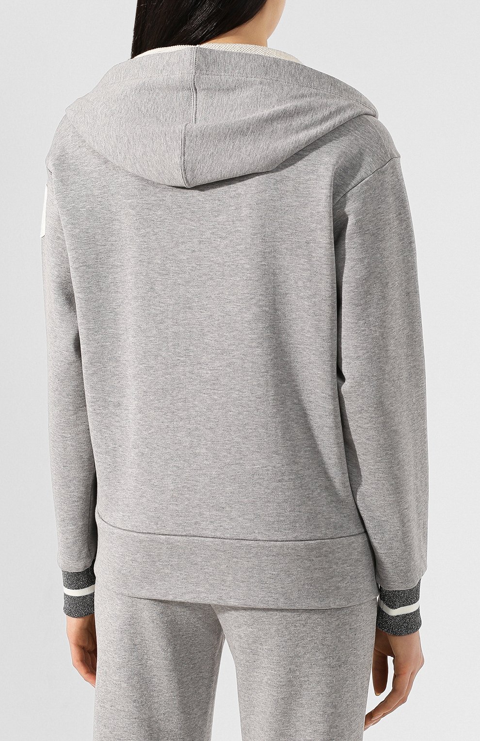 Хлопковая толстовка MONCLER, арт. F1-093-8G703-00-V8101, фото 4