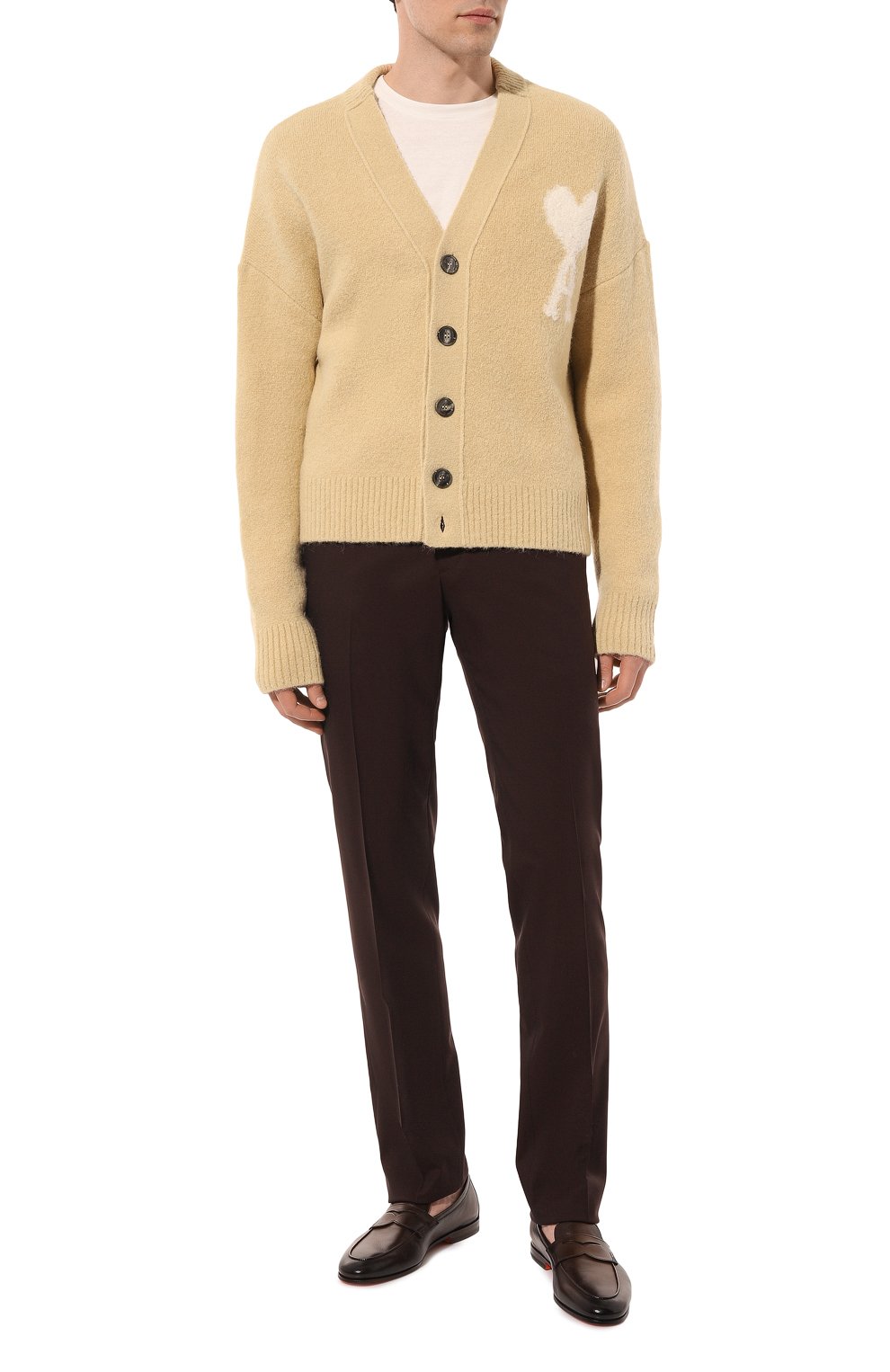 Шерстяные брюки STEFANO RICCI, арт. M5T0220000/W501, фото 2