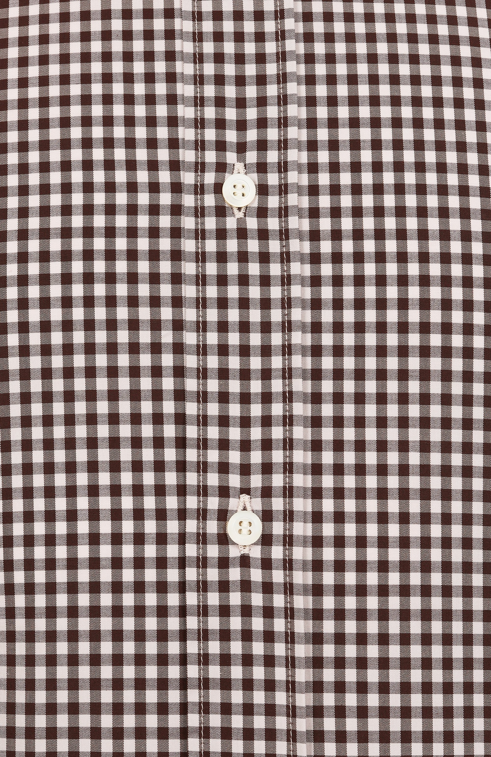 Хлопковая рубашка BRUNELLO CUCINELLI, арт. MY6471718, фото 6